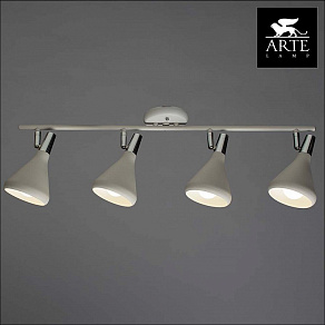 Спот Arte Lamp Ciclone A9154PL-4WH