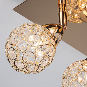 Спот Eurosvet Mirage 20042/4 золото