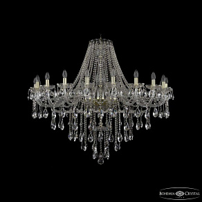 Подвесная люстра Bohemia Ivele Crystal 1415 1415/20/460 G