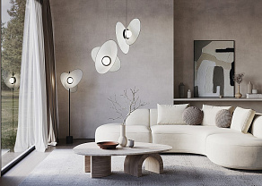 Подвесной светильник Maytoni Evolution MOD396PL-L10GR3K