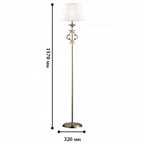 Торшер Favourite Idilia 1192-1F
