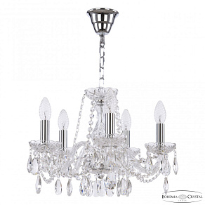 Подвесная люстра Bohemia Ivele Crystal 116 116/5/141 Ni