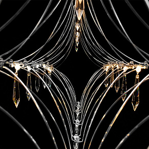 Подвесная люстра ILLUMICO IL0707 IL0707-1200HX-34 Ether