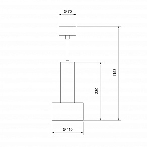 Подвесной светильник Elektrostandard Charlie a041312