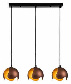 Подвесной светильник Indigo Severo 10004/3P Black