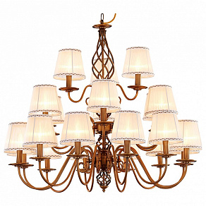 Подвесная люстра Citilux Ровена CL427251