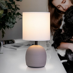 Настольная лампа декоративная Rivoli Sheron Б0053460