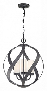 Подвесной светильник Quoizel Blacksmith QN-BLACKSMITH-3P-OBK