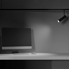 Светильник на штанге Maytoni Elti TR005-1-GU10-B