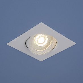 Встраиваемый светильник Elektrostandard Plasti 9915 LED