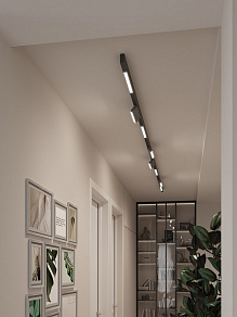 Комплект трековый Hesby Lighting ElDeko HSBL_kompl_E006_NI4B4K