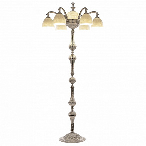 Торшер Bohemia Ivele Crystal 7209 72009TP/6/175 NW P1 D Rose FA10S