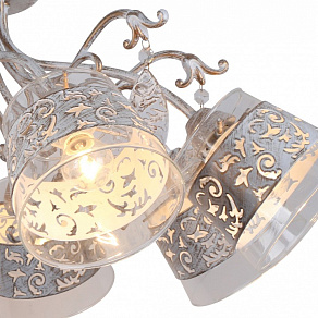 Потолочная люстра Arte Lamp Calice A9081PL-8WG