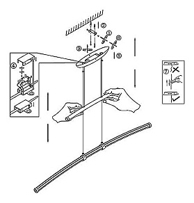 Подвесной светильник Globo Hyperion 68040