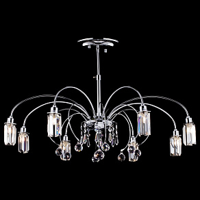 Люстра на штанге Maytoni Fountain MOD605-08-N