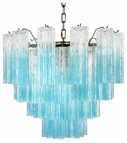 Подвесная люстра Loft it Murano 10580/600 Clear blue
