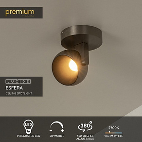 Спот Lucide Esfera 3974/09/15