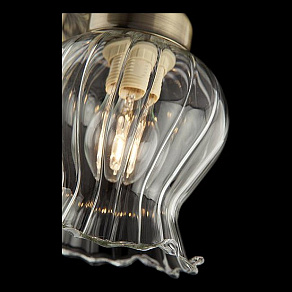 Бра Eurosvet 9550 9550/1 античная бронза