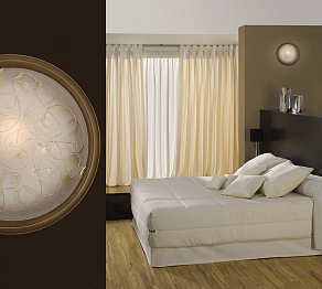 Накладной светильник Sonex Provence Brown 103