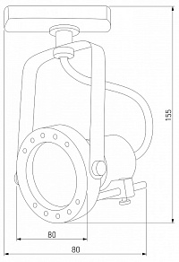 Светильник на штанге TK Lighting Tracer 4065 Tracer