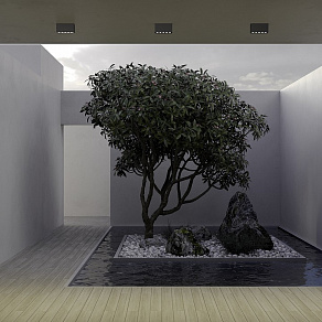 Накладной светильник Maytoni Ares O309CL-L10GF3K