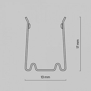 Профиль накладной гибкий Maytoni  432010