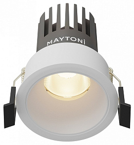 Встраиваемый светильник Maytoni Technical  DL115-10W-3K-W