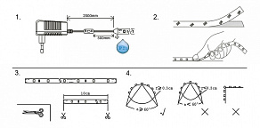 Лента светодиодная Globo LED Band 38995