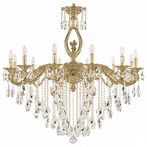 Подвесная люстра Bohemia Ivele Crystal 7102 71402/12/360 B G FA1B