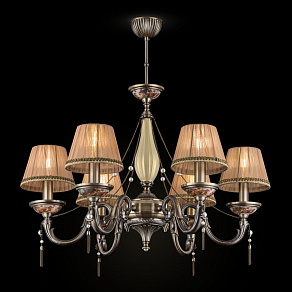 Люстра на штанге Maytoni Demitas RC024-PL-06-R