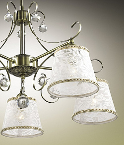 Люстра на штанге Odeon Light Poloma 2918/5C