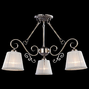 Люстра на штанге Eurosvet 60000 60000/3 античная бронза