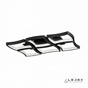 Потолочная люстра iLedex Roomy 8196-6-X-T BK