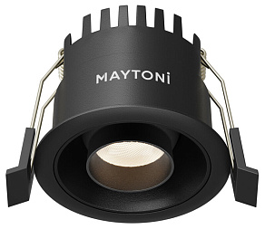 Встраиваемый светильник Maytoni Technical Омут Т DL128-10W3K-B