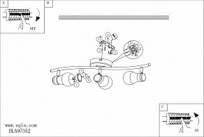Спот Eglo Arboledas 97352