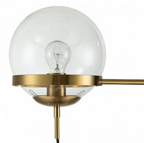 Торшер Indigo Faccetta 13005/1F Bronze