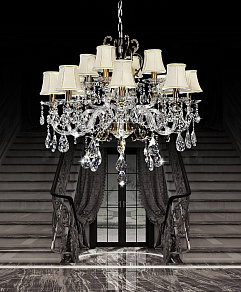 Подвесная люстра LUMINA DECO Bianca LDP 66251-12