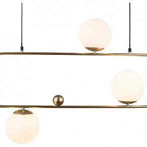 Подвесной светильник TopLight Aleesha TL1228H-03GD