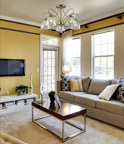 Люстра на штанге Lumion Arletta 3414/5C