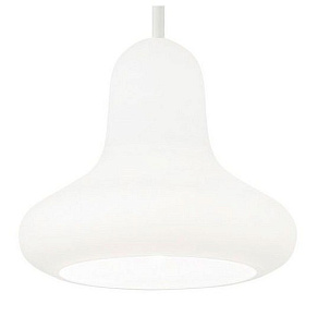 Подвесной светильник Ideal Lux Lido-1 LIDO-1 SP1 BIANCO