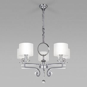 Подвесная люстра Eurosvet Ariana 60113/5 хром
