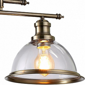 Подвесной светильник Arte Lamp Oglio A9273SP-2AB