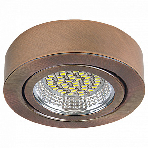 Встраиваемый светильник Lightstar Mobiled 003338