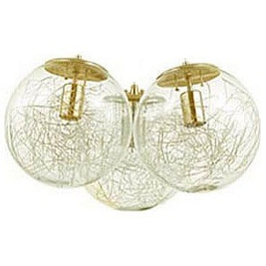 Подвесной светильник Ideal Lux Mapa Say MAPA SAT SP3 OTTONE