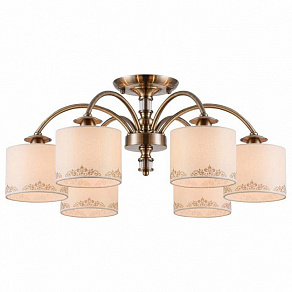 Люстра на штанге Freya Ksenia FR2539CL-06BS