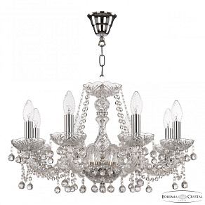 Подвесная люстра Bohemia Ivele Crystal 108 108/8/195 Ni