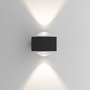 Накладной светильник Elektrostandard Lenses 35191/W черный