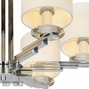 Люстра на штанге iLamp City DJ0606 CR