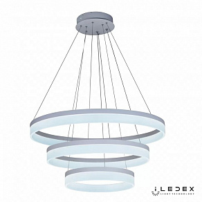Подвесной светильник iLedex Around D0301-3 (400x600x800) WH