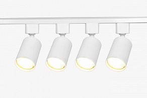 Комплект трековый Эра  TR70-SET4-GU10-WH